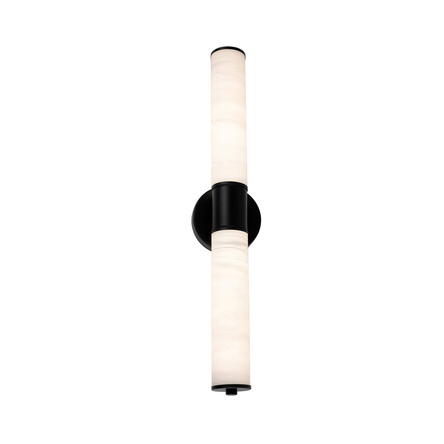 Jordan Black and Marble-Look 59cm Tri-Colour LED Indoor Wall Light