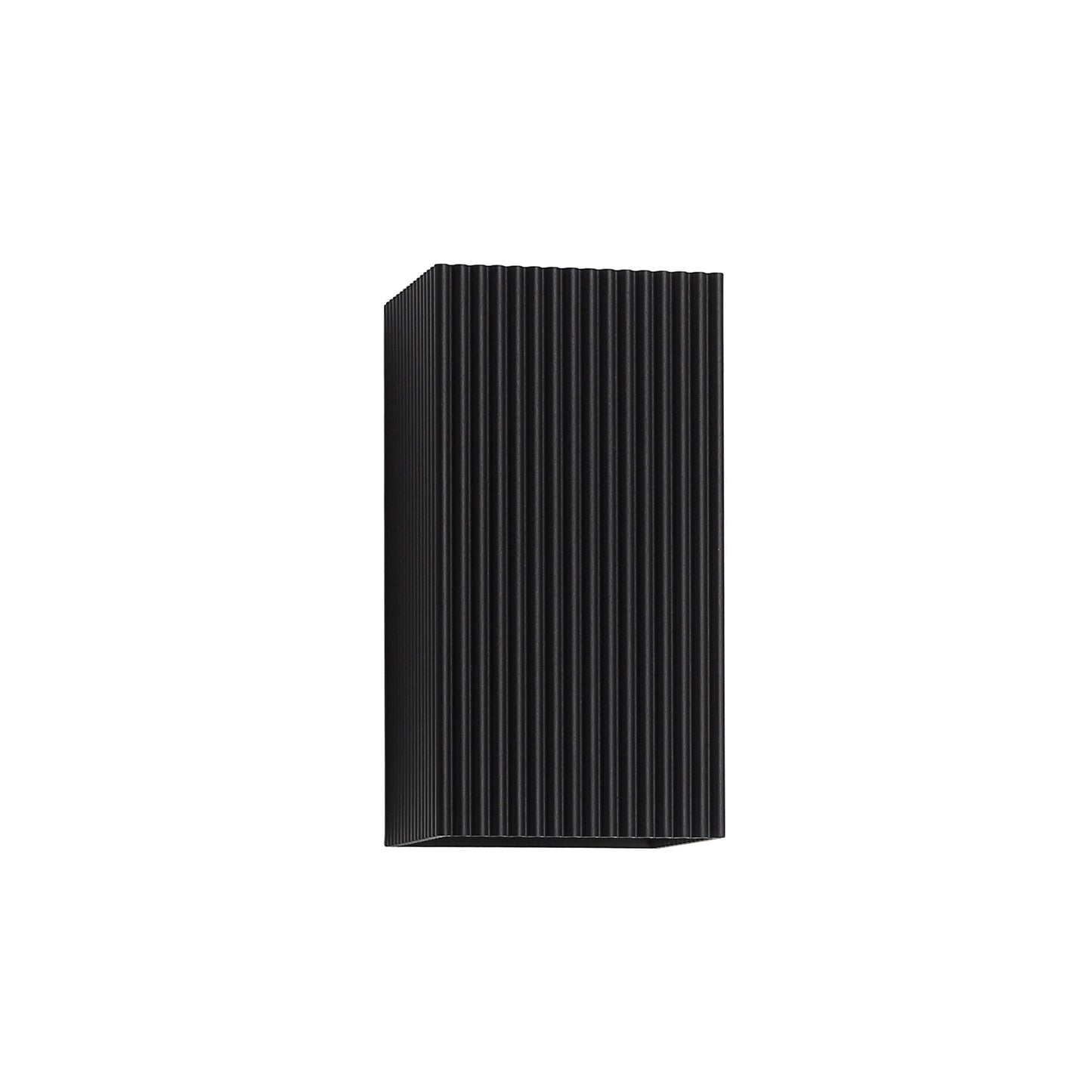 Odin 200 Black Up and Down Tri-Colour LED Contemporary Exterior