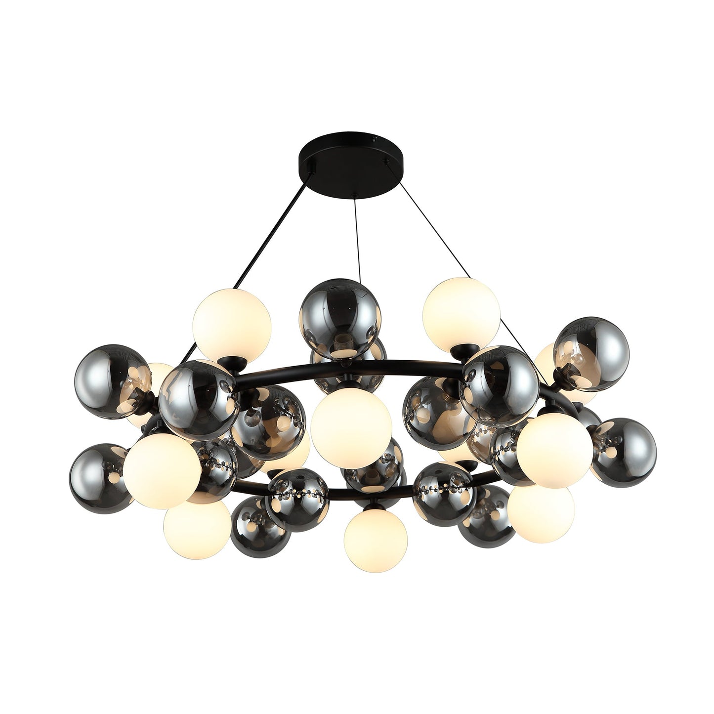 Cortese 85cm Round Multi Light Pendant