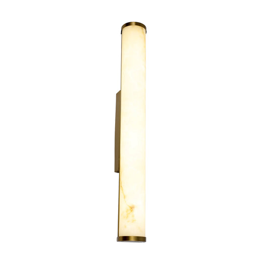 Jenna Gold and Marble-Look 62cm Tri-Colour LED Outdoor Wall Light
