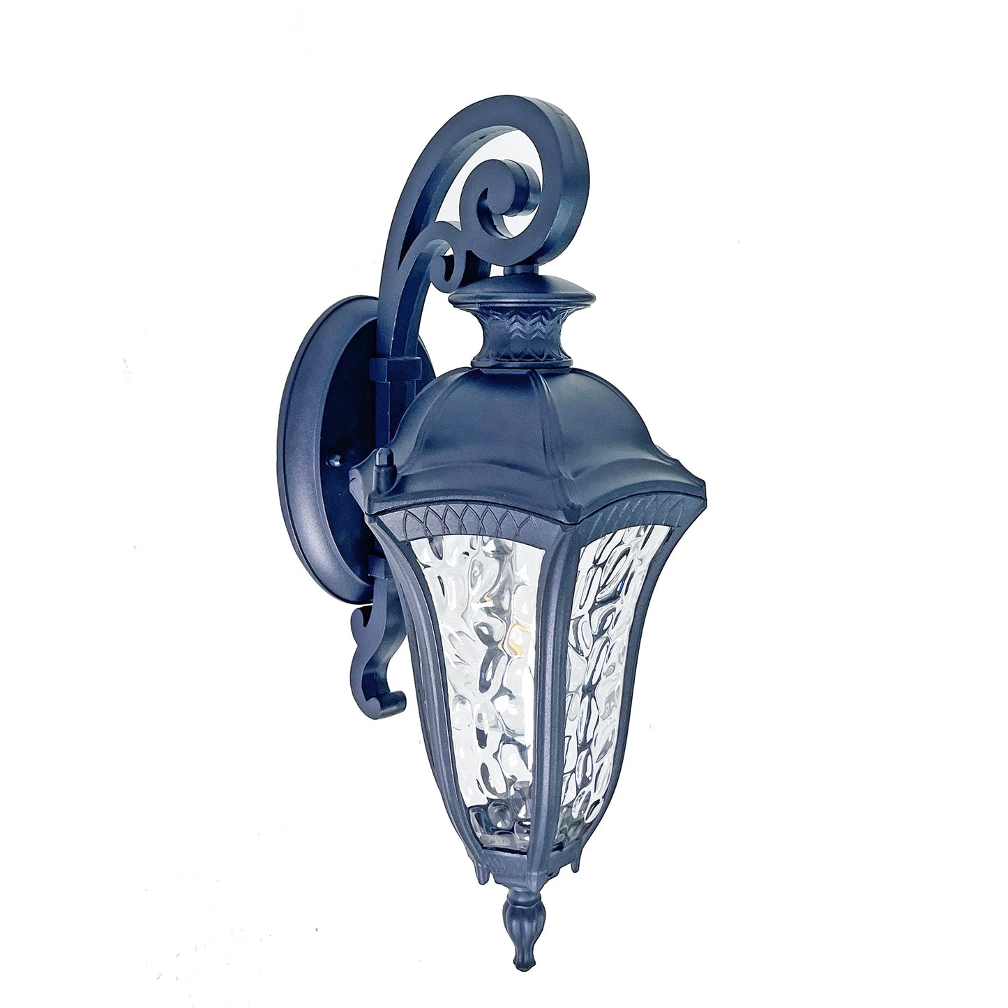 Mansfield Small Black Traditional Outdoor Coach Light