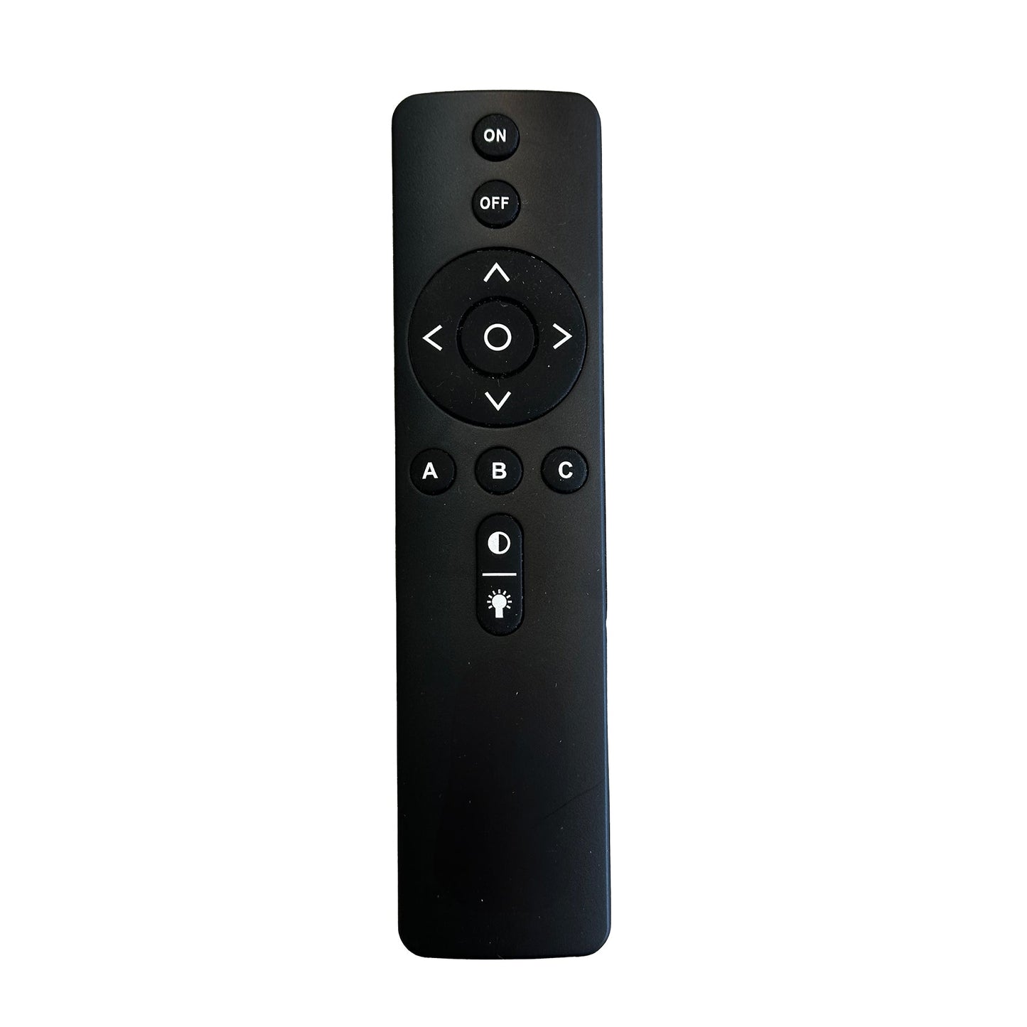 Bianca 2 Ring Black with Alabaster Tri-Colour Remote Controlled LED Modern Pendant