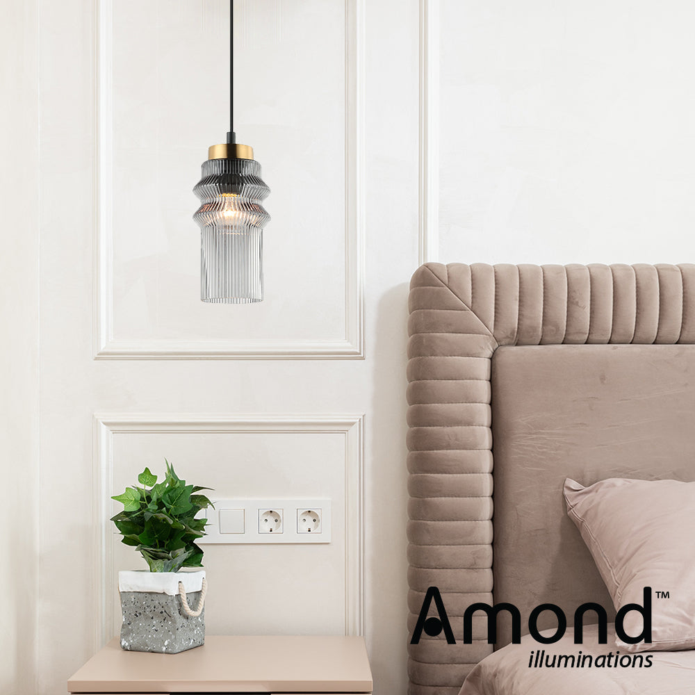 Modern cylinder online pendant light